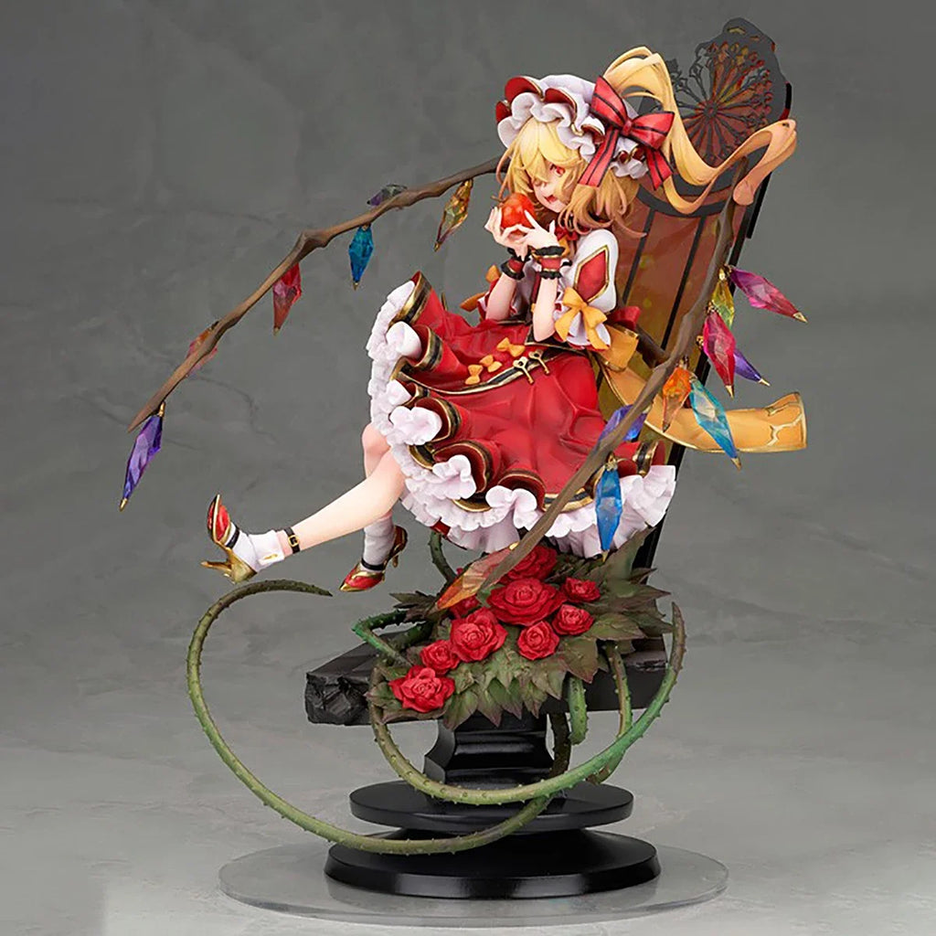 Original Genuine Alter Prepainted Touhou Project Flandre Scarlet 1/8 H=250mm Game Character Model Figure Decoration Collection