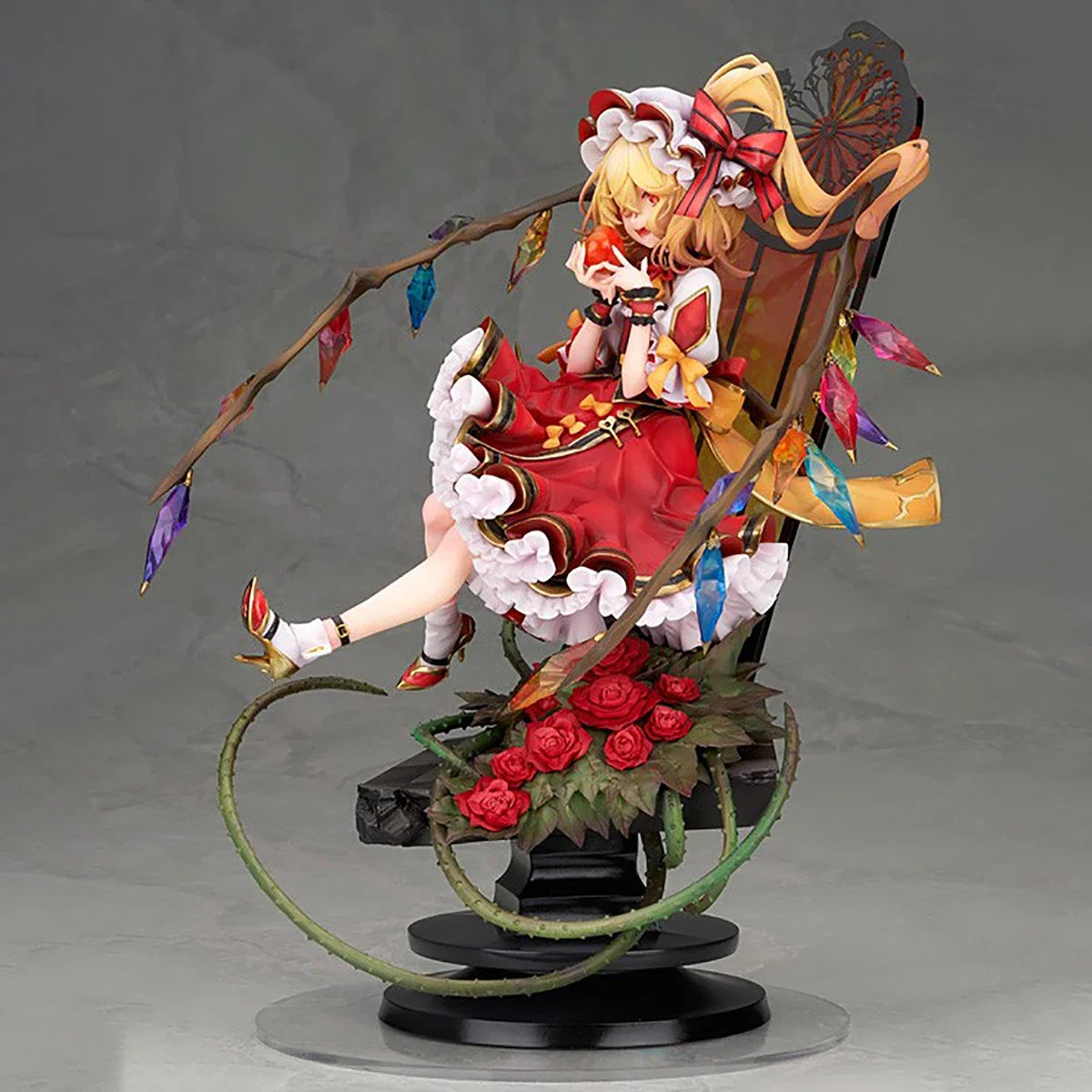 Original Genuine Alter Prepainted Touhou Project Flandre Scarlet 1/8 H=250mm Game Character Model Figure Decoration Collection