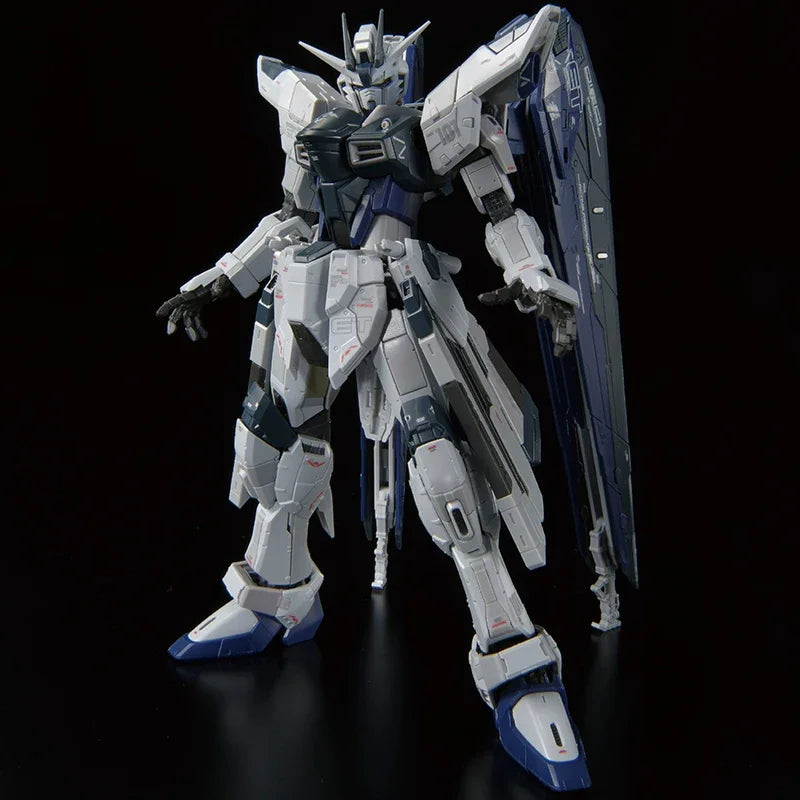 In Stock BANDAI RG 1/144 THE GUNDAM BASE ZGMF-X10A FREEDOM GUNDAM Ver. GCP DEACTIVE MODE Anime Action Figures Assembly Model Toy