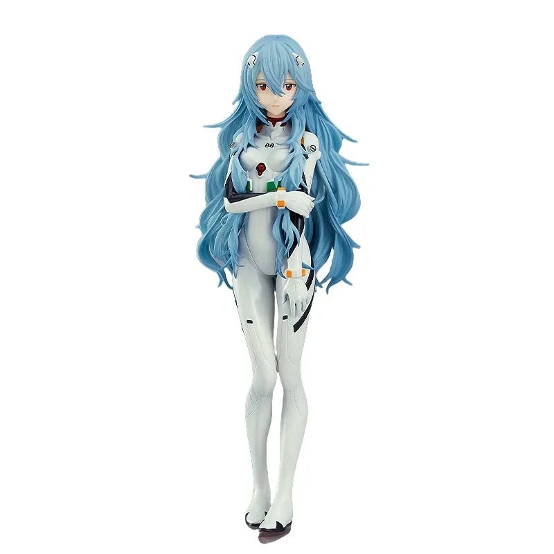 GOOD SMILE COMPANY Original in Stock Shin Evangelion Gekijouban:|| - Ayanami Rei - Pop Up Parade - Long Hair Ver. Gifts Toys