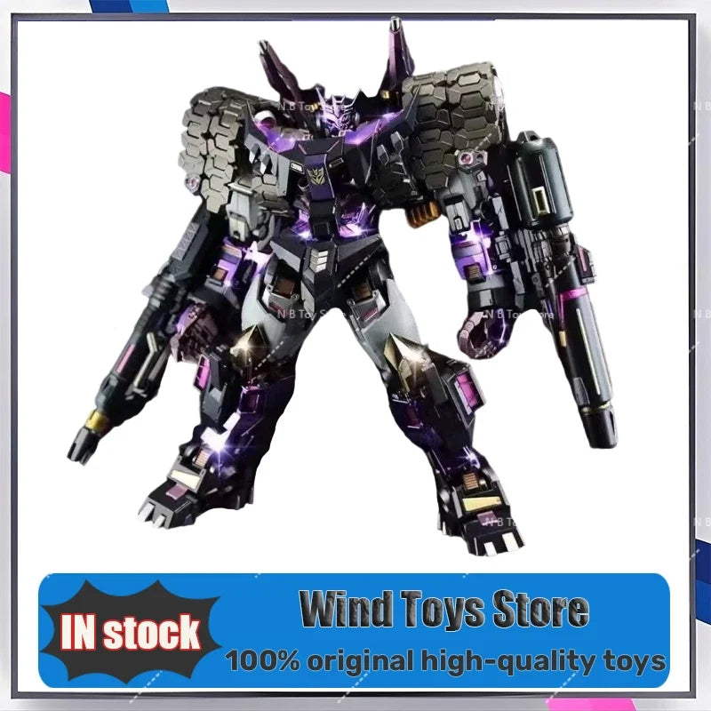 【In Stock】Transformed Toys MC Muscle Bear Limited Edition Tarn Galvanized Version with Official Website Additional Sound Gun