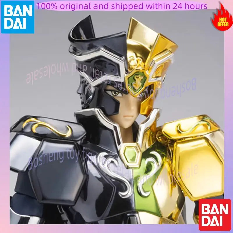 Original Bandai Saint Seiya Cloth Myth EX Gemini Saga LEGENE OF SANCTUARY EDITION In Stock Action Collection Figures Model Toys
