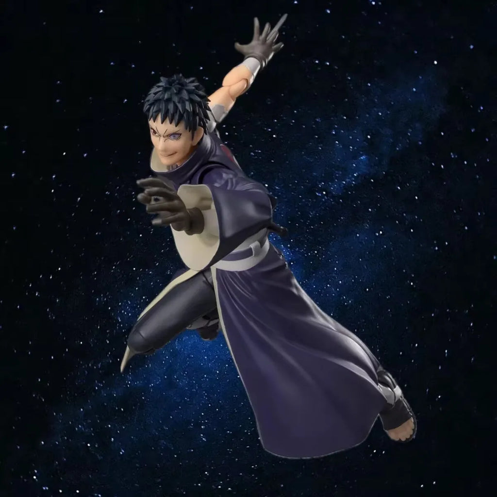15CM SHF NARUTO OBITO UCHIHA HOLLOW DREAMS OF DESPAIR Figure Finished Model kit Anime Action Toy Gift