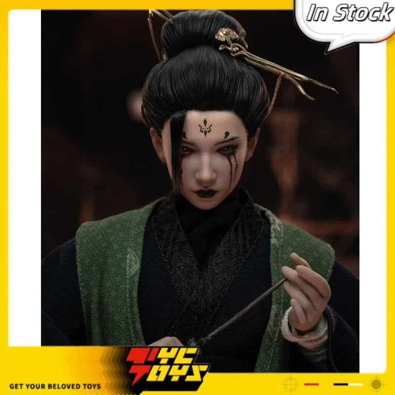 TYCTOYS New Black Myth: Wukong SPIDER GOBLIN Fourth Sister 1/6 Collectible S-013 Action Figure 12inch Full Set Model Toys Gifts