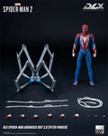 Threezero DLX Spider-Man High Suit 2.0 1/12 Scale Action Figure Toy Collection Gift Spider Man Anime Figure