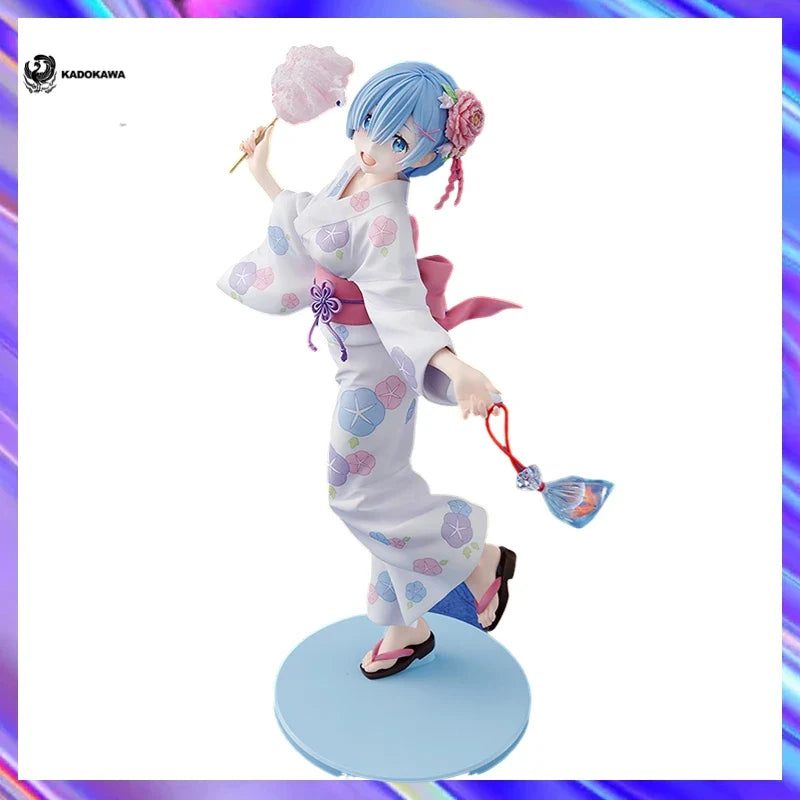 Original in Stock KADOKAWA KDcolle Re: ZERO - Starting Life in Another World REM 1/7 Figures Model Toy Gift Collection Ornament