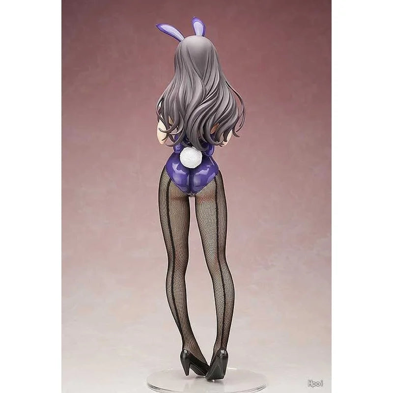 42cm Saenai Heroine no Sodatekata Kasumigaoka Utaha Bunny Girl Standing Pose Anime PVC Figure Statue Desktop Decoration Gift