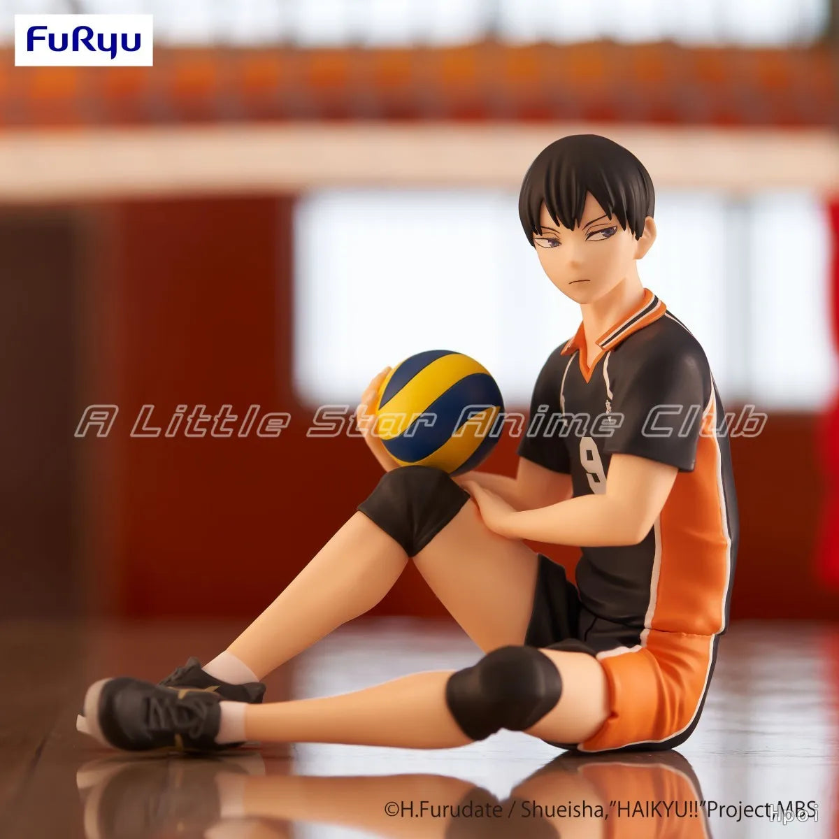 In Stock Original FuRyu Volleyball Boy Noodle Stopper Kageyama Tobio Anime Figure Model Collection Toys Ornaments Gifts