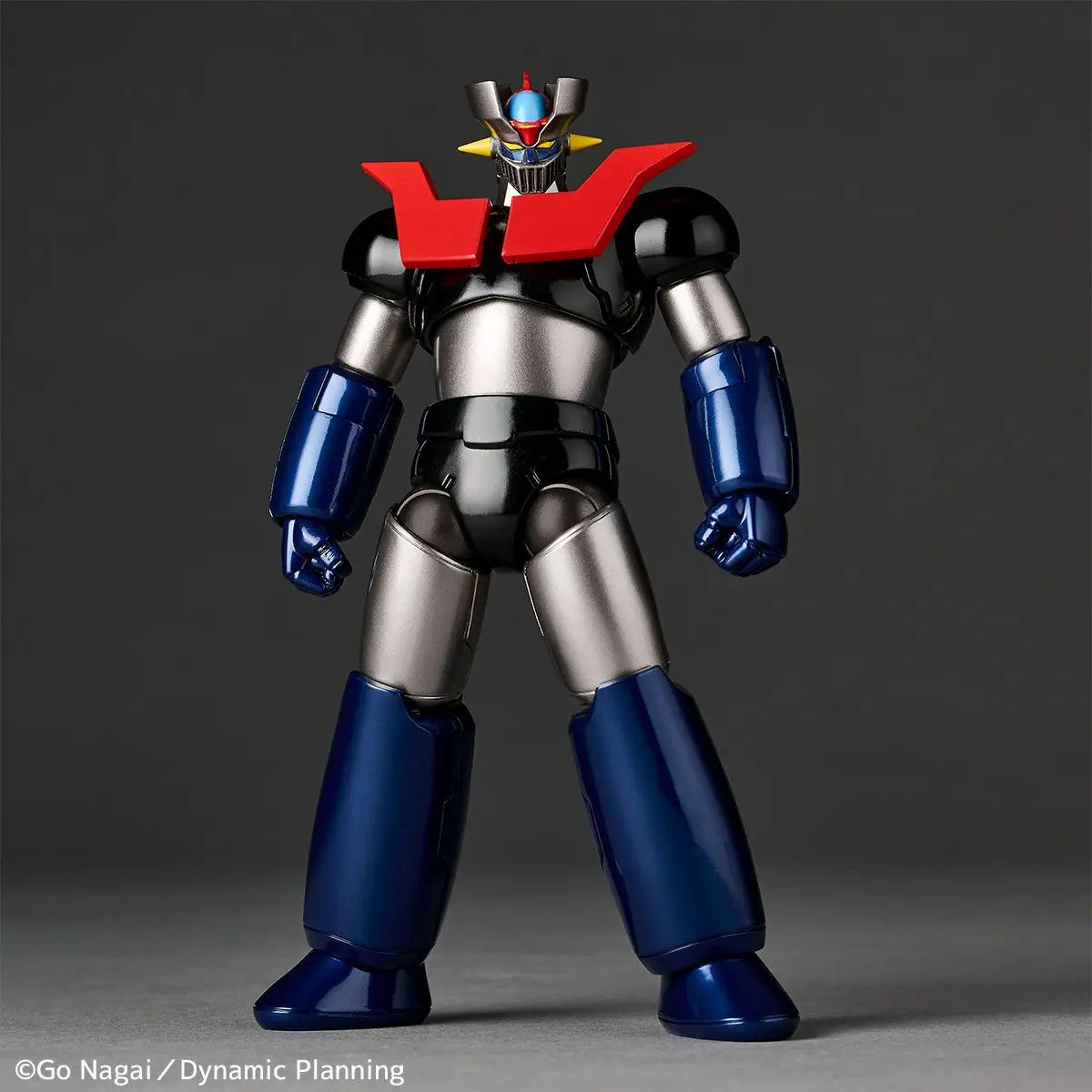 Kaiyodo Revoltech Amazing Yamaguchi Mazinger Z Action Figure - Legendary Super Robot Ameyama Mazingo Model Toy for Collectors