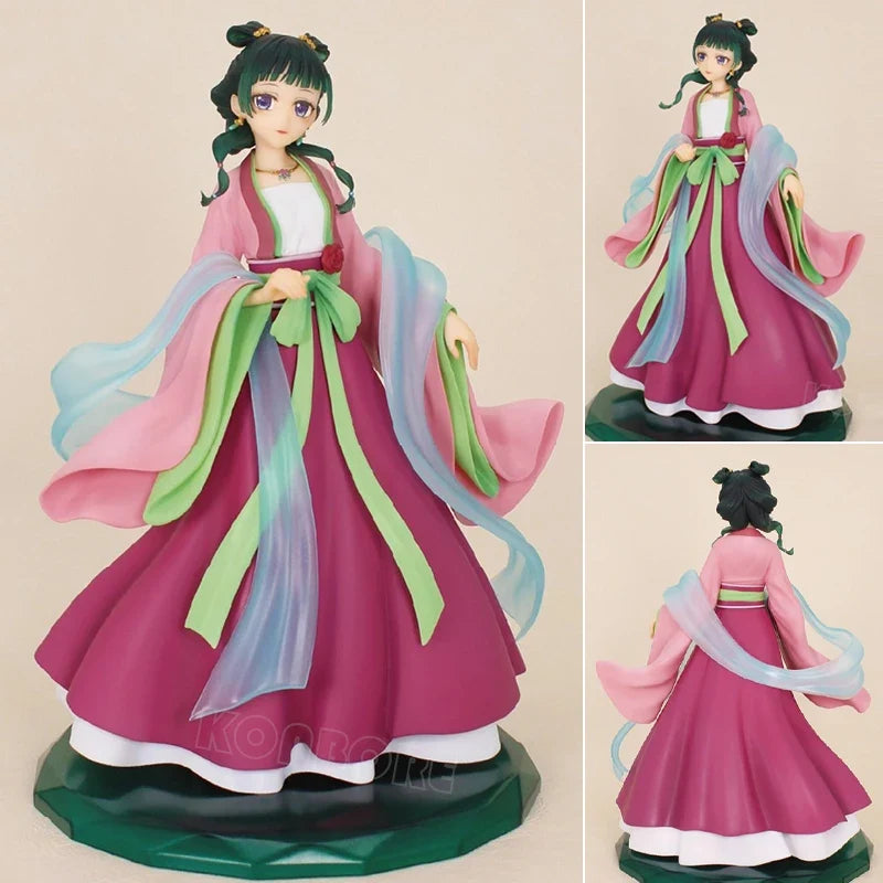 18cm BRILLIANT Kusuriya no Hitorigoto Maomao Anime Girl Figure The Apothecary Diaries Jinshi/Shisui Action Figure Model Doll Toy