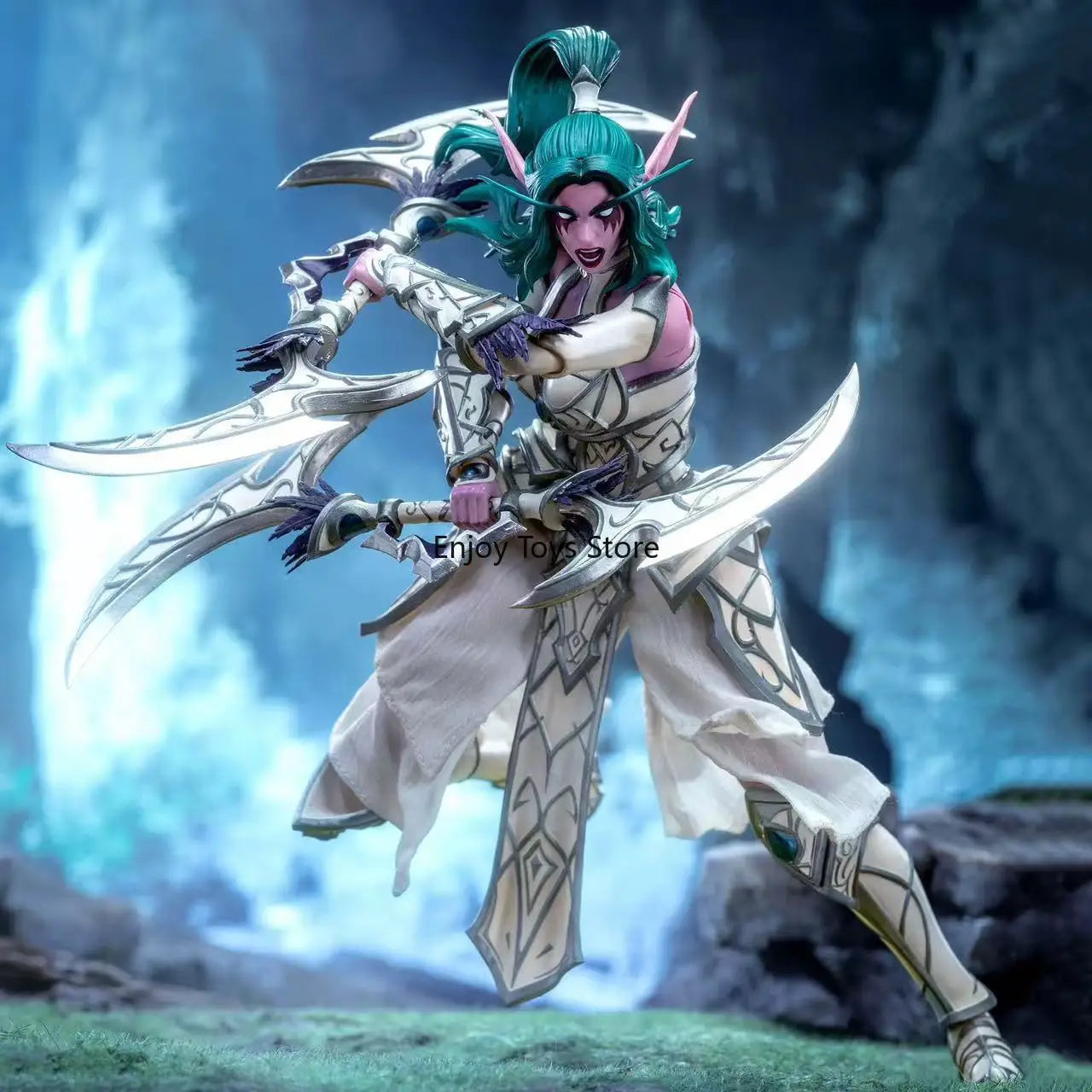 Pre-order: Tribe Guardian 08 - Queen of The Dark Night Moon, 1/10 Scale Articulated Figure