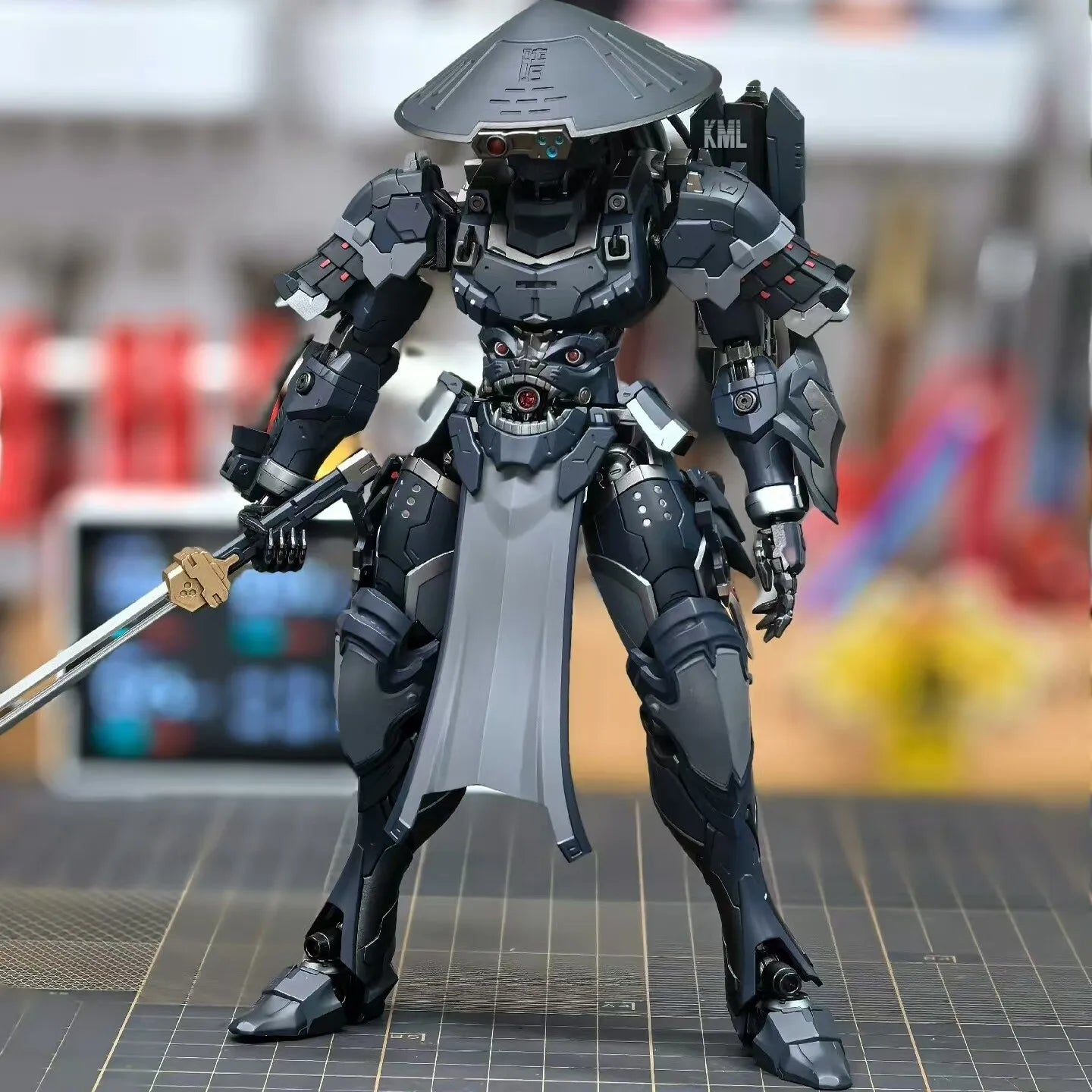 DIY  Movable Core Wei Yuan Type Dark Guard Special Snake Eye Style Mecha Modification Kit No D71 For Robot Model Customization