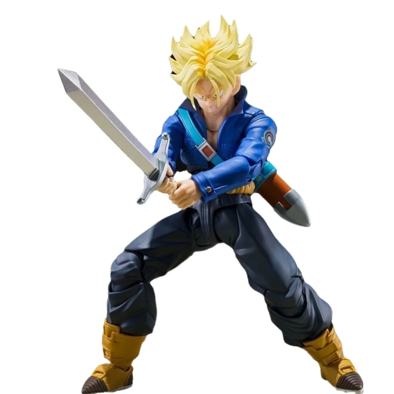15cm Dragon Ball Anime Figures Movable Trunks Action Figure Statue Model Doll Collection Toys Gifts