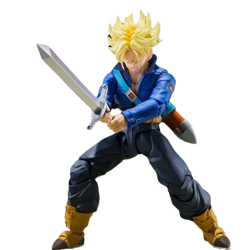 15cm Dragon Ball Anime Figures Movable Trunks Action Figure Statue Model Doll Collection Toys Gifts