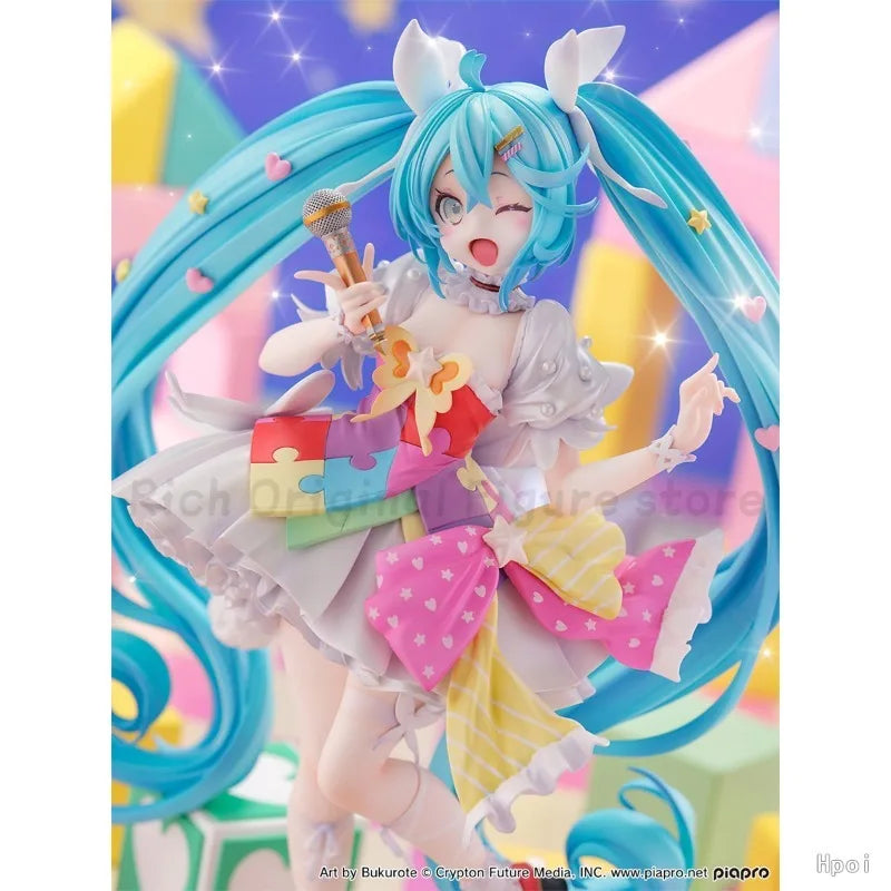 【In Stock】 Original WING Piapro MIKU EXPO 2023 VR Hatsune Miku Anime Figure Model Toy