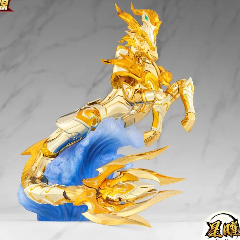 Toypoint/TP Saint Seiya Myth Cloth EXM Capricorn Shura SOG Totem/Object Gold Knights of the Zodiac Action Figure Pre-Order