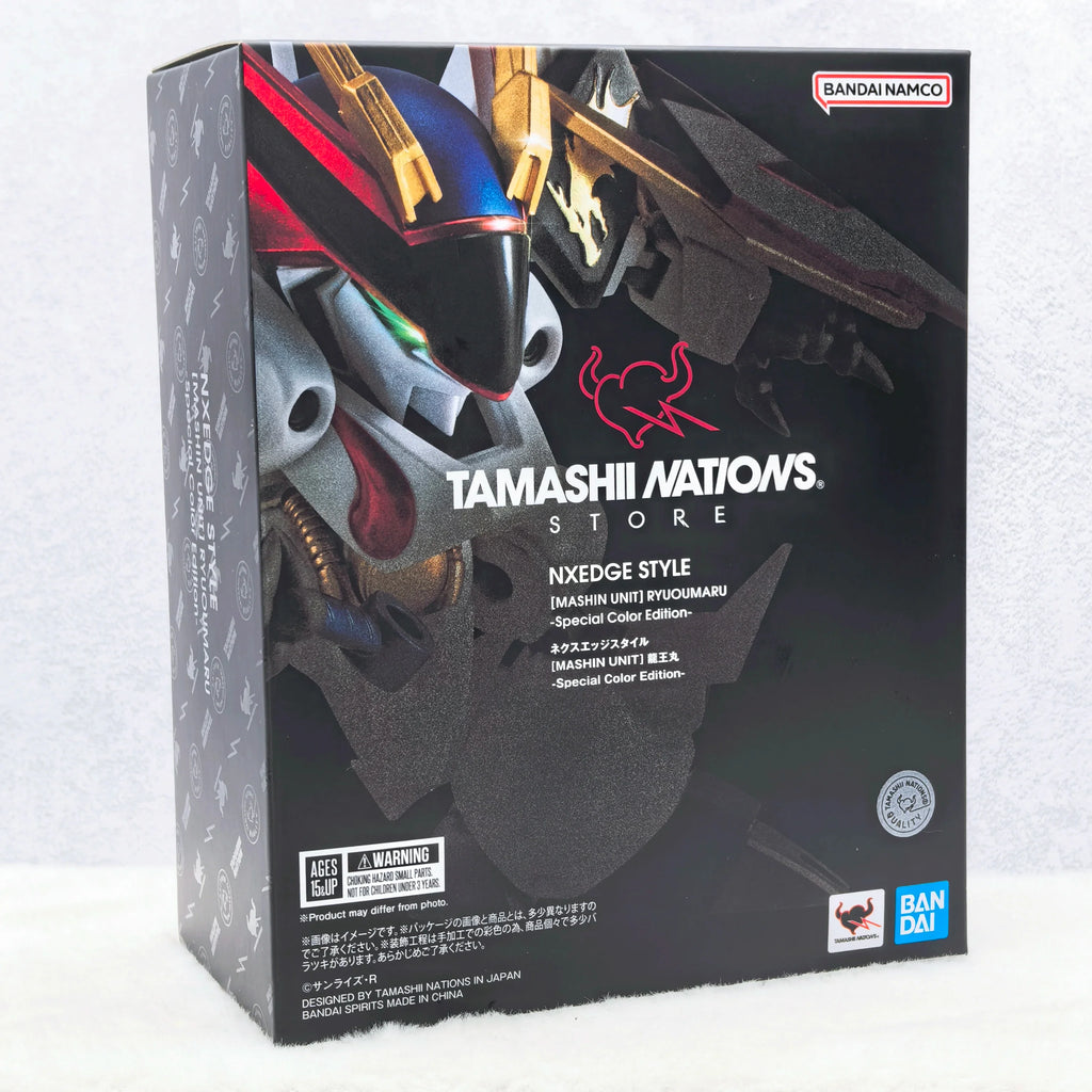 Bandai TNT NX Demon King Legend Dragon God Maru Dragon King Maru Special Color Edition Figurine Model Gift Back To School Anime