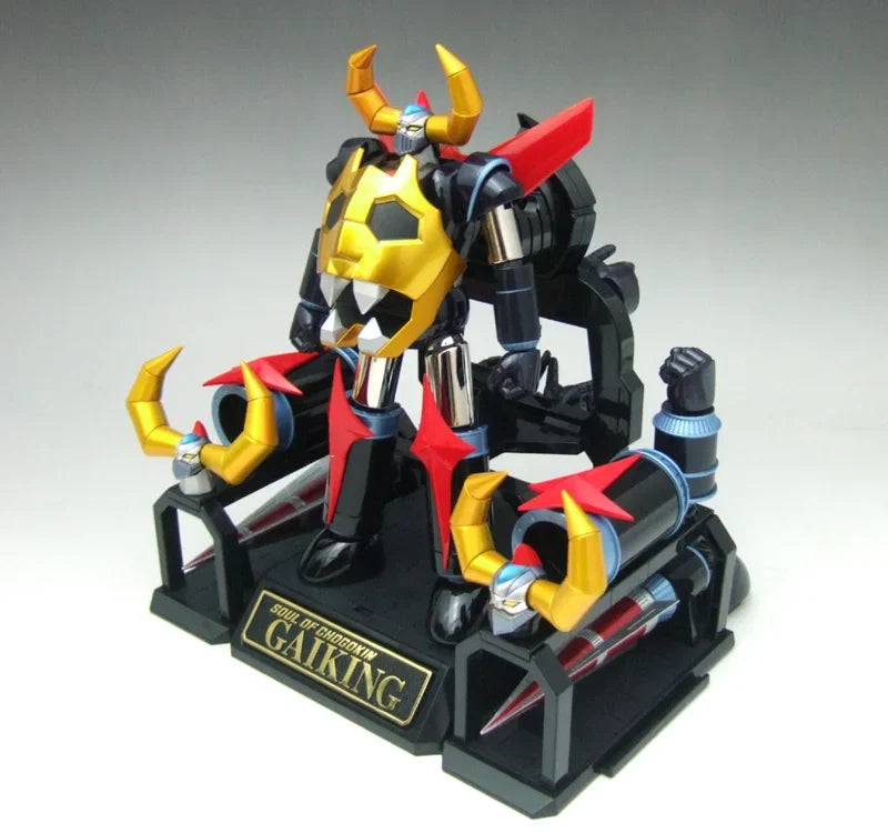 Original Soul OF Chogokin GX-27 - Daikuu Maryuu Gaiking  Alloy Action Figure Toy Model 18CM