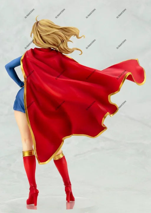 In Stock Original KOTOBUKIYA Supergirl Vers.2 - Bishoujo Statue - DC Comic Bishoujo 1/7 Action Figures Models Toys Gifts