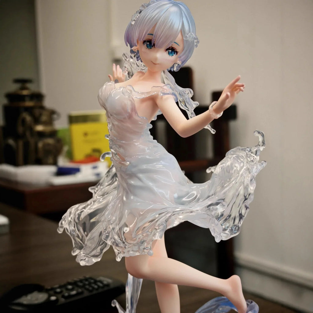Re:Life In A Different World From Zero Figure Rem Action Figures Anime Figurine Pvc Doll Desk Decoration Statue Model Toys Gifts
