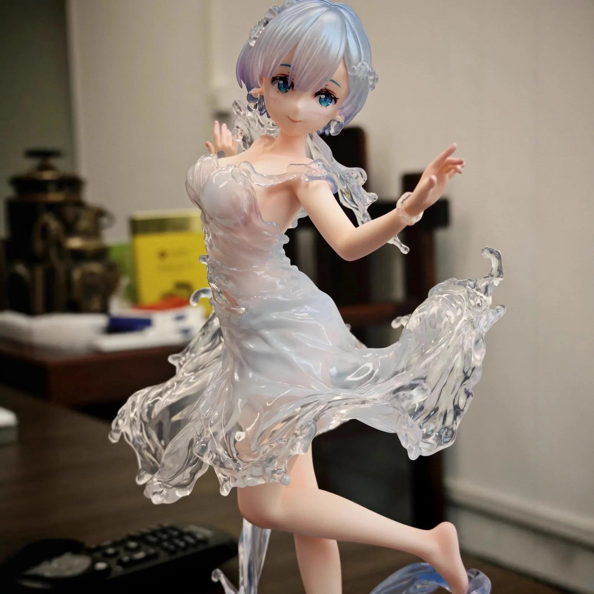 Re:Life In A Different World From Zero Figure Rem Action Figures Anime Figurine Pvc Doll Desk Decoration Statue Model Toys Gifts