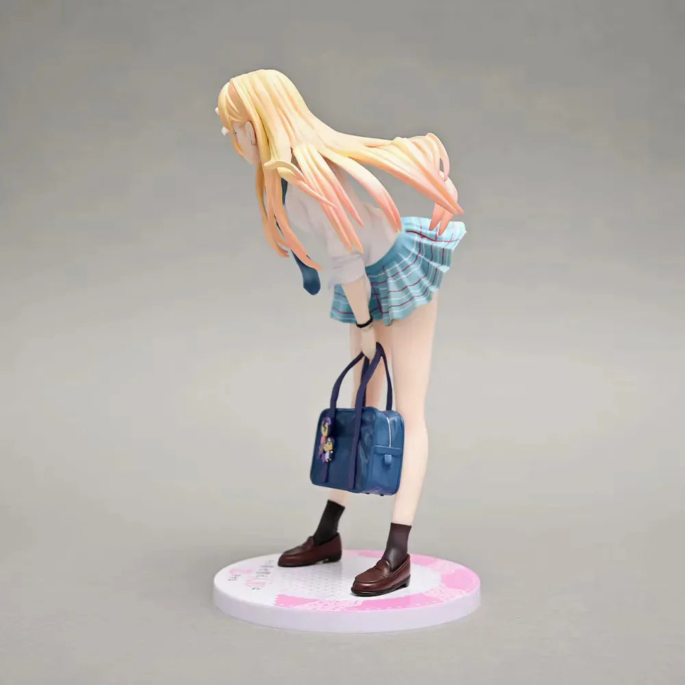 Action Figure Uniformed Anime Girl Model Figure Collectible Boxed Action Toy Figure Second Dimension Teenage Girl Theme Figurine