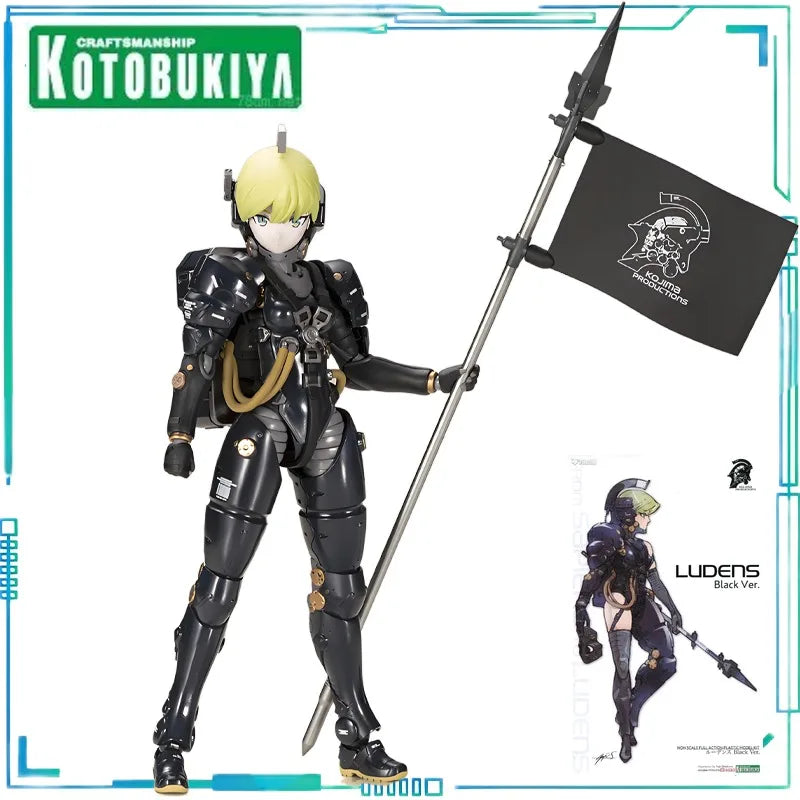 Kotobukiya Genuine Shouwu Comprehensive Assembly Model Series Death Stranding LUDEnS Black Ver.and LUDEnS Plastic Assembly Model