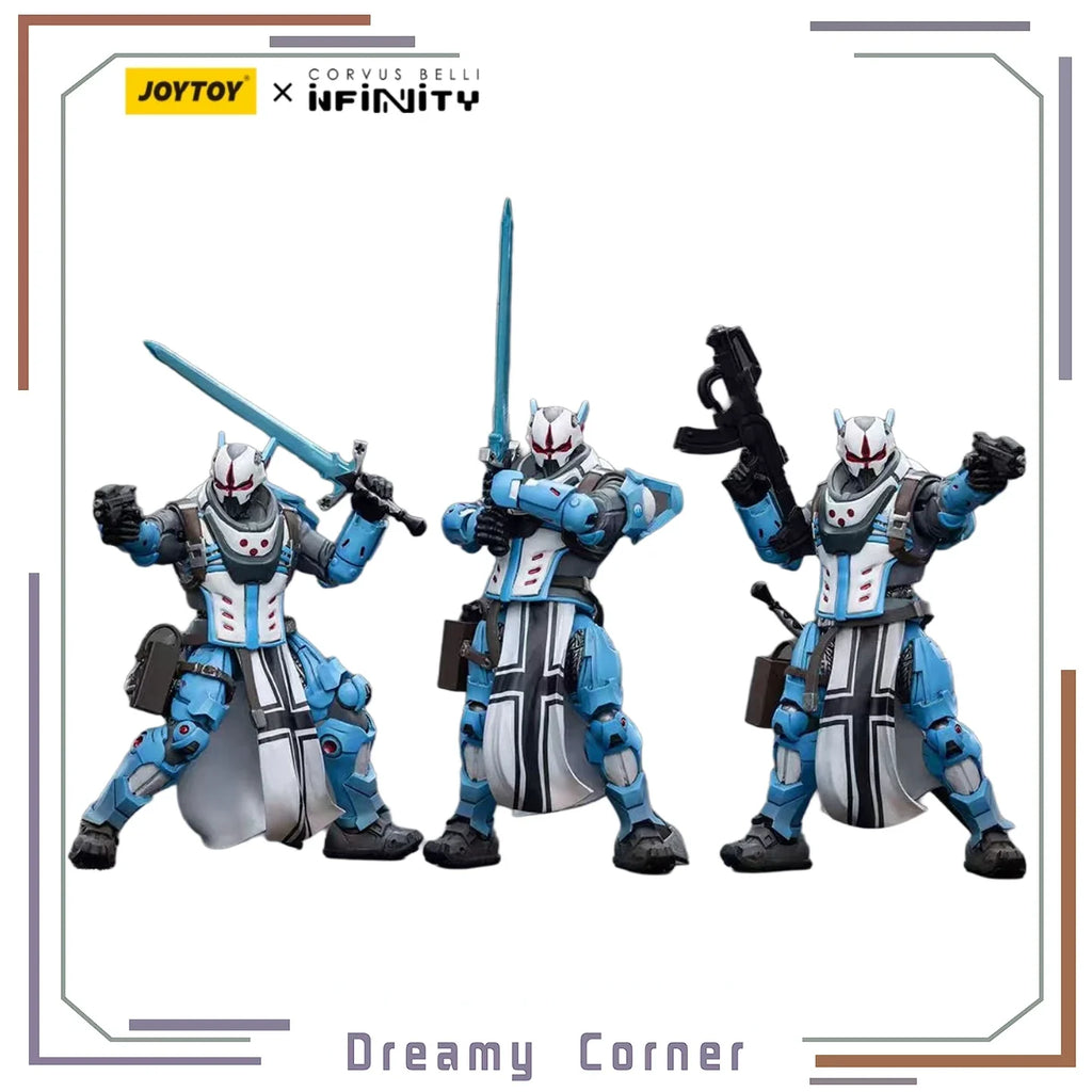 【Auf Lager】JOYTOY Infinity PanOceania Teutonische Ritter 1/18 Actionfigur mit beweglichen Gelenken