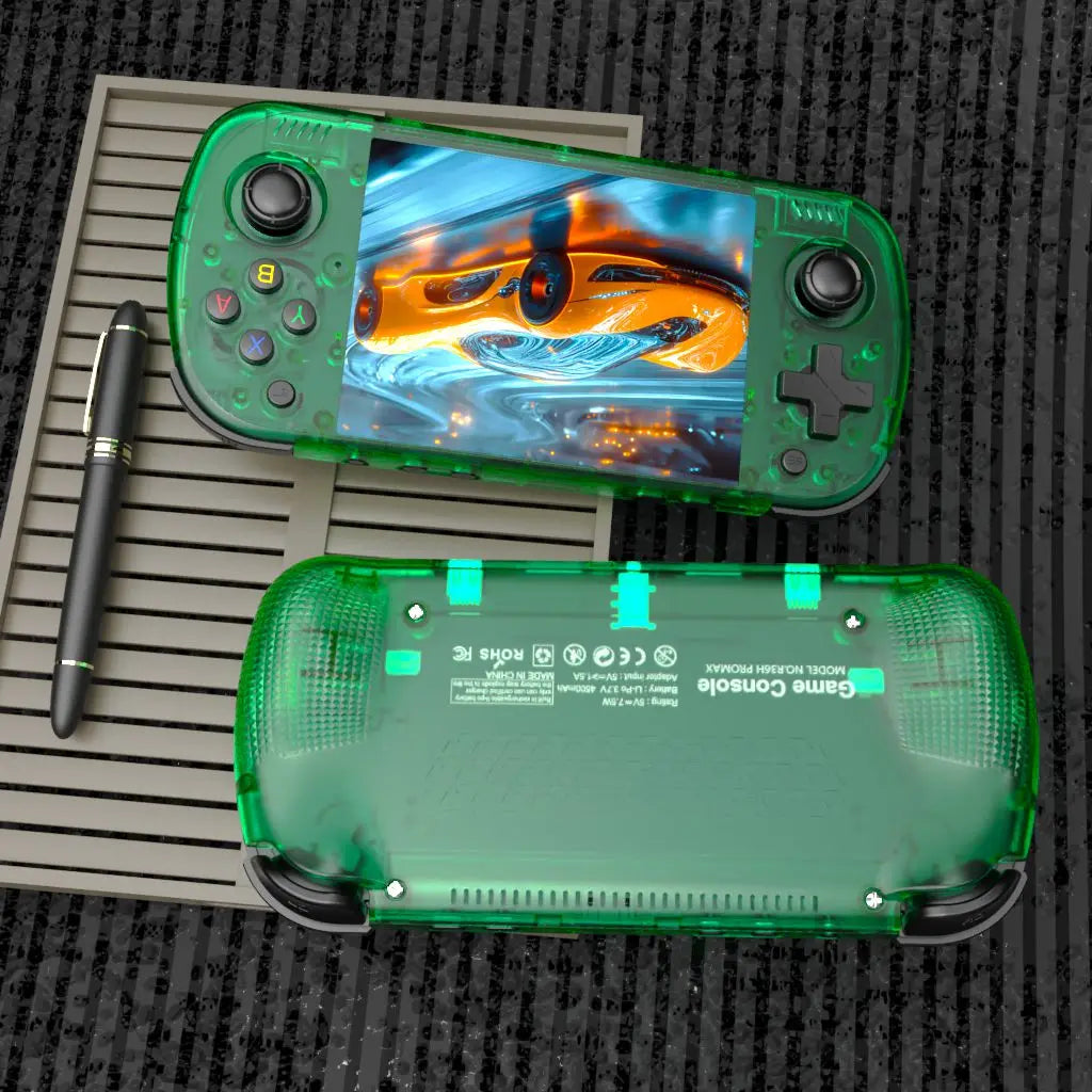 BOYHOM R36H PRO/R36HPROMAX Retro Handheld Console Linux+ARKOS Open Source WIFI 4.2 Inch IPS 64GB Portable Game Player