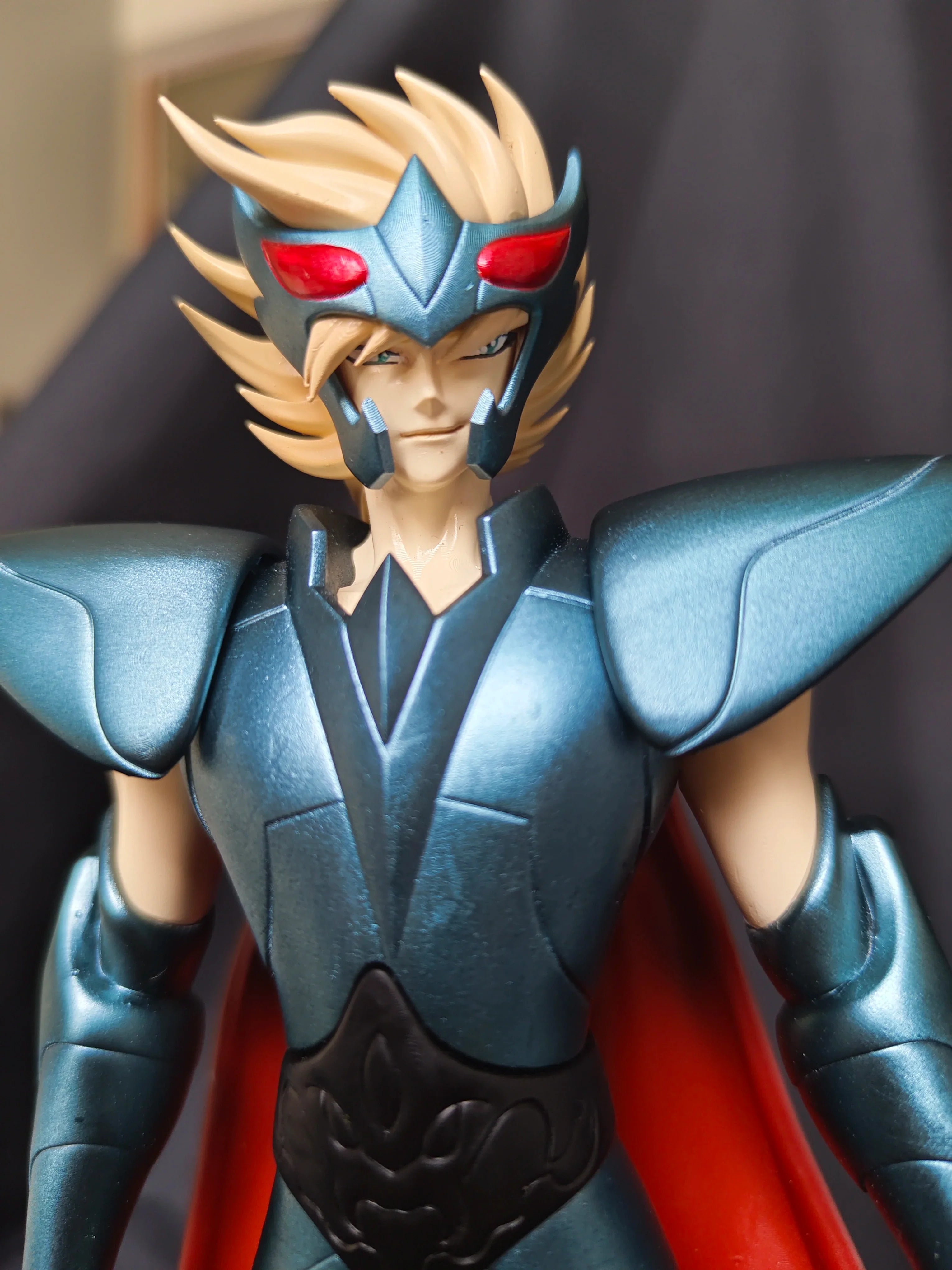 Saint Seiya God vs God Arc God Warrior Loki Figure Anime Collectible High Quality Model Toy