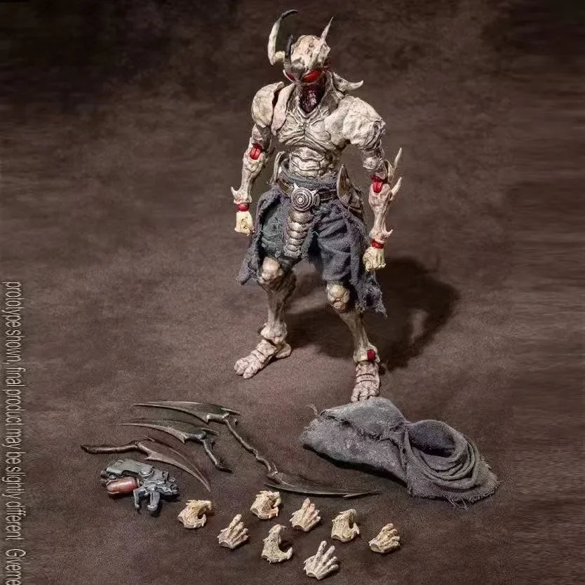 Giveme5ive Airoki 1/12 Worm Series Movable Doll Model Toy