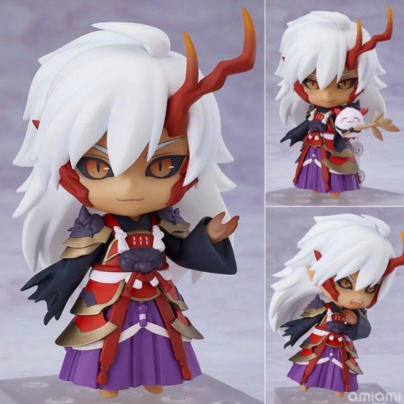 #1608 Onmyoji Shiranui Anime Girl Figure #1227 Ootengu Action Figure #1244 Ibaraki Douji Figurine Collection Model Doll Toy 10cm
