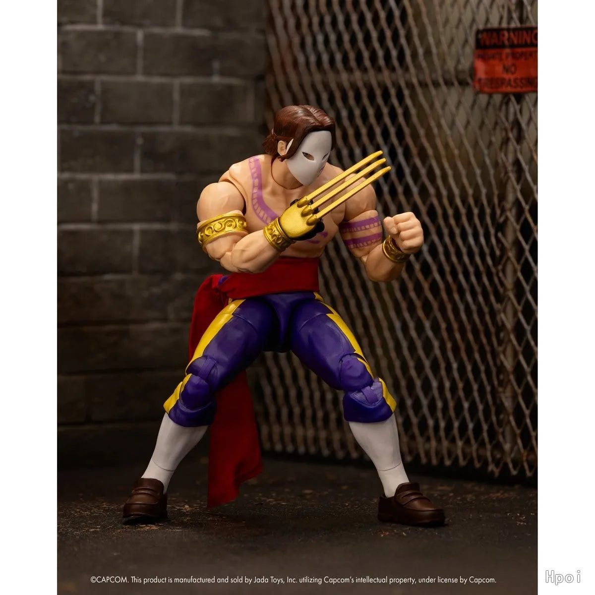 【In Stock】Original Jada Toys Ultra Street Fighter II: The Final Challengers Balrog 1/12 Action Figure Toy Model Collection