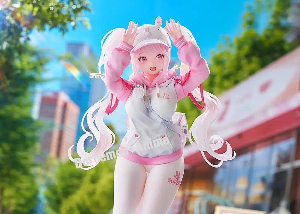 In Stock Original Amakuni Goddess of Victory: Nikke Alice Sweet Home Anime 1/7 25Cm Game Waifu Girls Figures Collectible Model