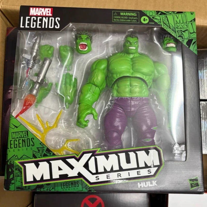 Auf Lager Marvel Legends Der Hulk Maximum Serie 1/12 Actionfigur Gelenkbewegliche Puppe Schreibtisch Sammlerfigur Spielzeug Geschenk