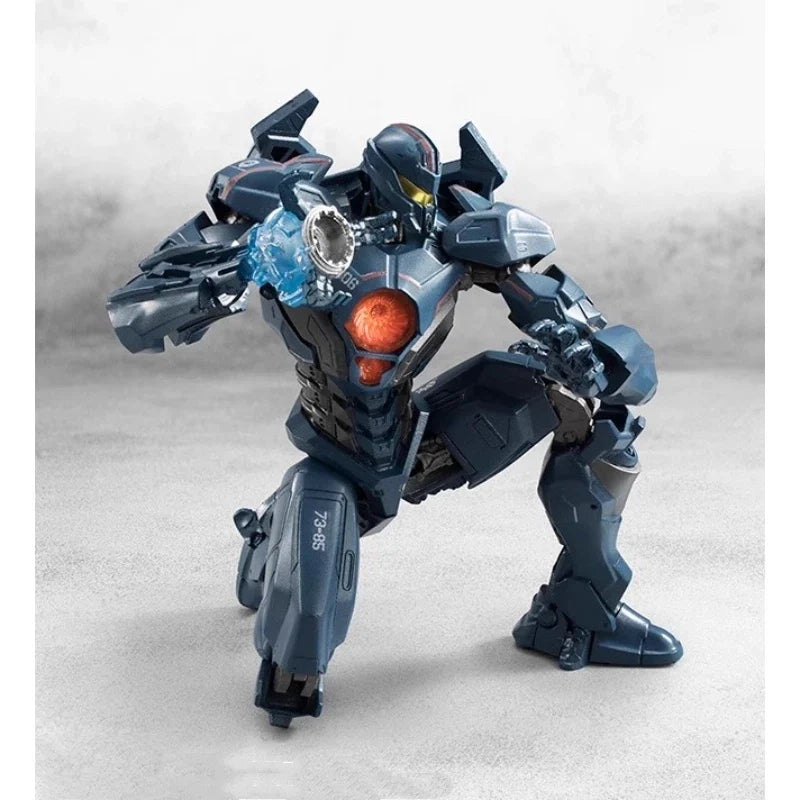 New Robot Spirits Gipsy Avenger 18cm Action Figures Kit Joint Mobility Mech Toy Anime Peripheral Ornament Desktop Decor Boy Gift