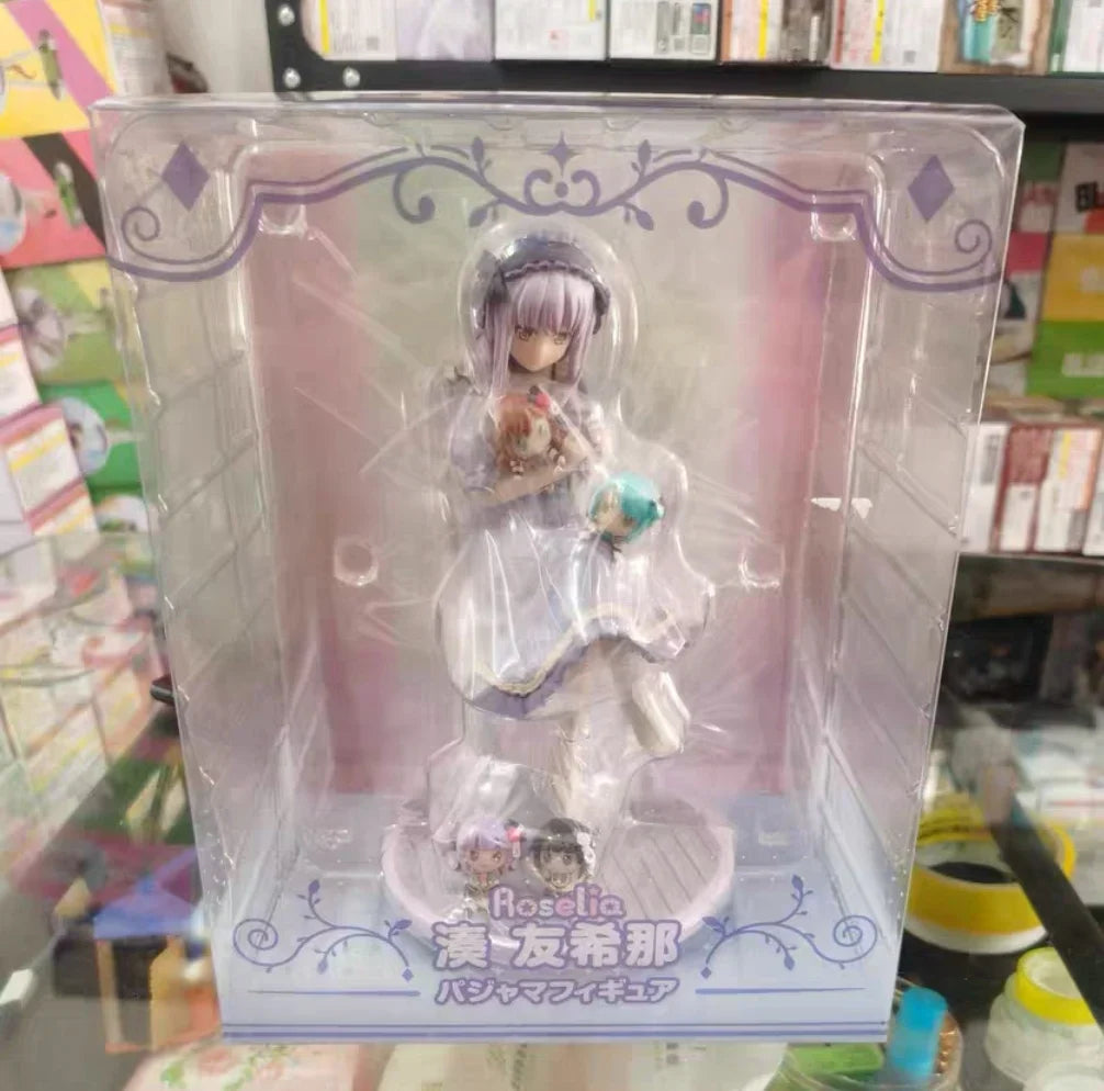 ‌Original ‌Brandneu auf Lager BanG Dream Girls Band Party Roselia Minato Yukina Pyjama-Version Figur Modell Sammlerstück Geschenk
