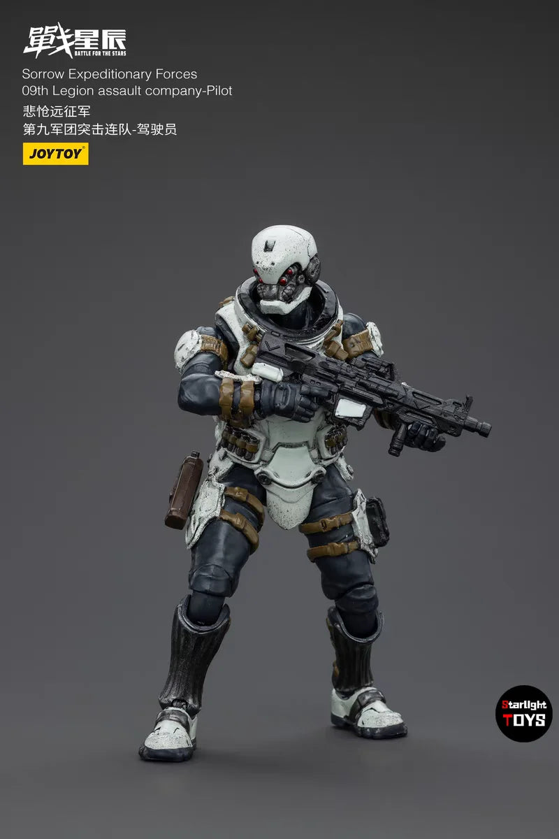 JOYTOY 1/18 Action Figure North 09 Strike Attack Mecha Toys Model Collection Gifts