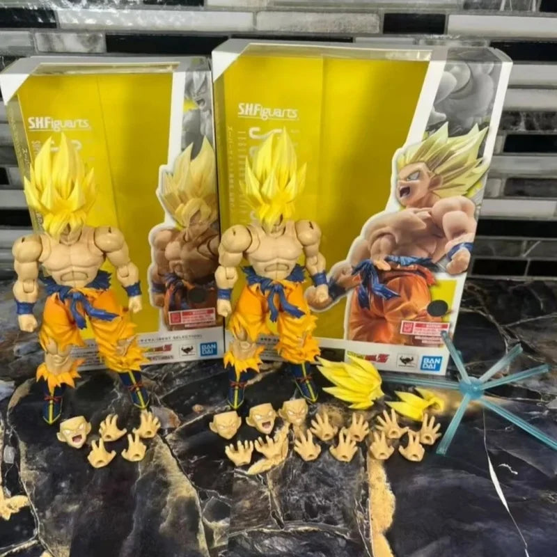 17cm Dragon Ball Anime Figures Movable Shf 3.0 Son Goku Action Figure Statue Model Doll Collection Toys Birthday Gift