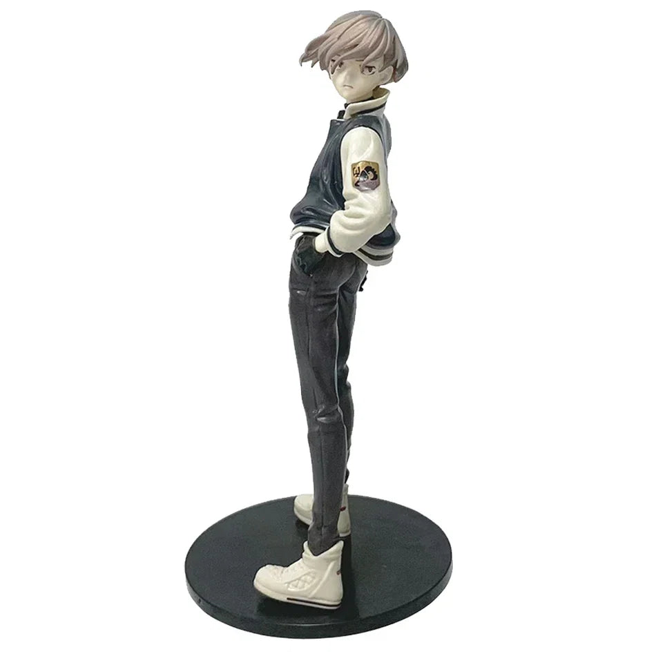 22CM Bungou Stray Dogs Anime Figure Youth Dazai Osamu Action Figure Nakahara Chuuya Figurine PVC Collection Model Doll Toys