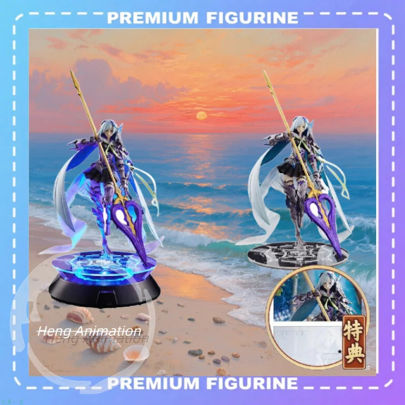 Stock AMAKUNI HJ Fate FGO Brunhilde Boo Limited Edition Figure Sexy Gift Goddess