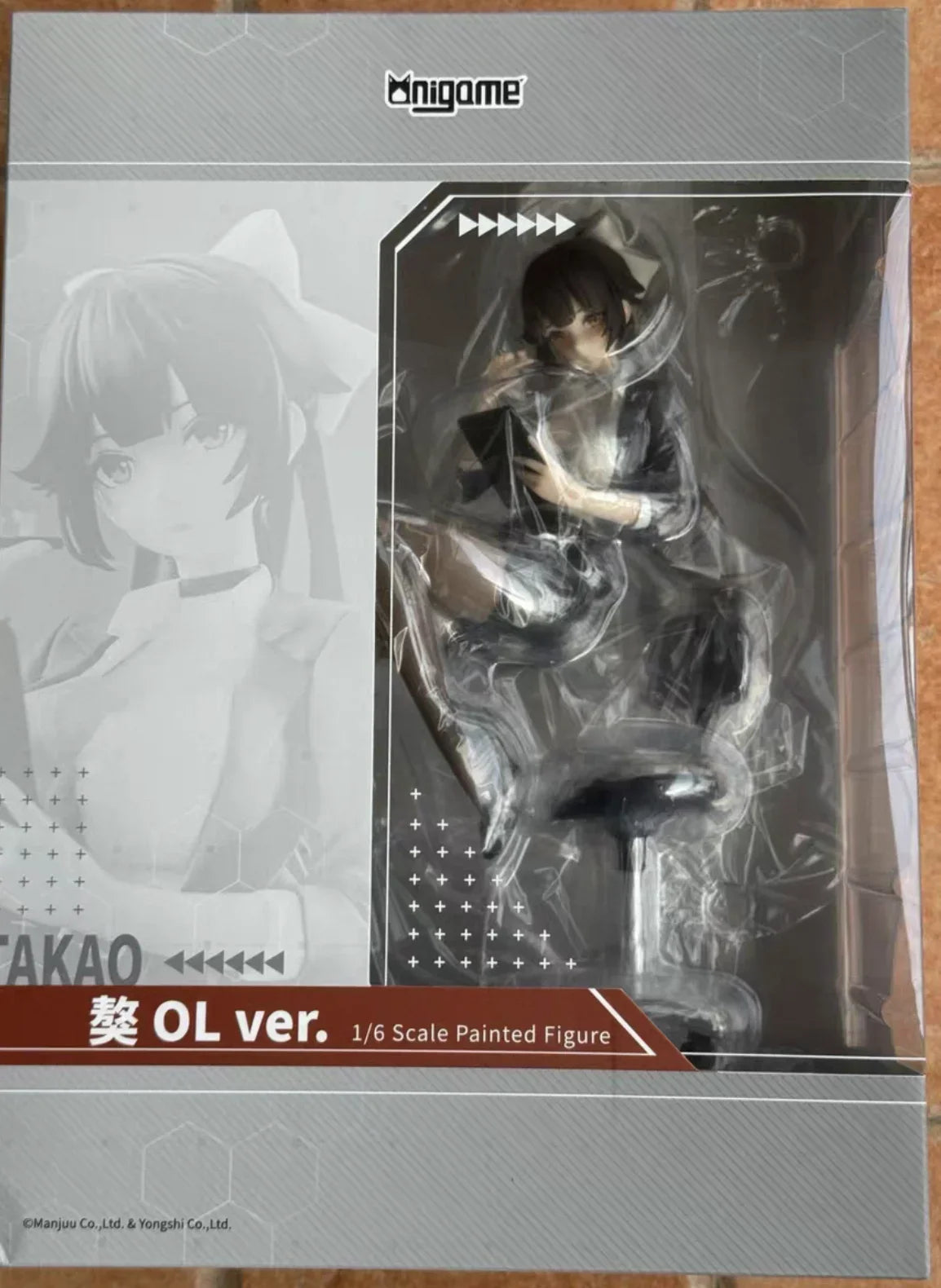 '-In Stock Original AniGame Azur Lane Kaohsiung OL Special Edition 18cm Without Base Anime Decorative Ornament Doll Figure