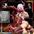 Eiifox&Bear Panda Huaxia Gods and Ghosts 1/12 Finished Product Movable Puppet Figurine Painted Skin Character Gifts for Friends