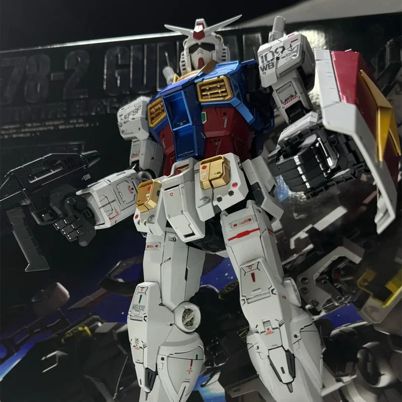 1/60 Scale Daban Pgu Gundam Original 2.0 Rx - 78 - 2 Rx - 78 - 2  Version Gundam Toy Boys' Trendy Toy Collectible Display Figure