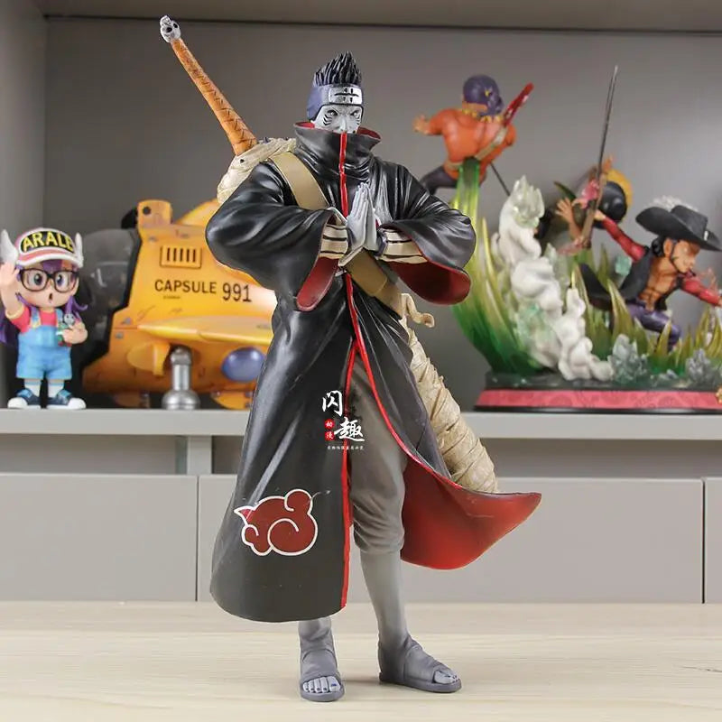 Naruto Figure Hoshigaki Kisame Action Figures Figurine 32cm Pvc Doll Statue Collection Desk Decoration Model Toys Kids Gifts