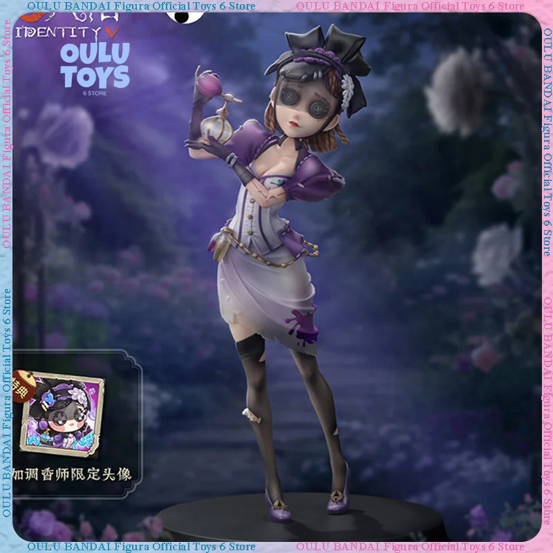 Identity V Impromptu-Deduktion-Serie Parfümeurin Vera Nair Spielfigur Schreibtisch-Ornament Kawaii Sammlergeschenke für Jungen Geburtstag