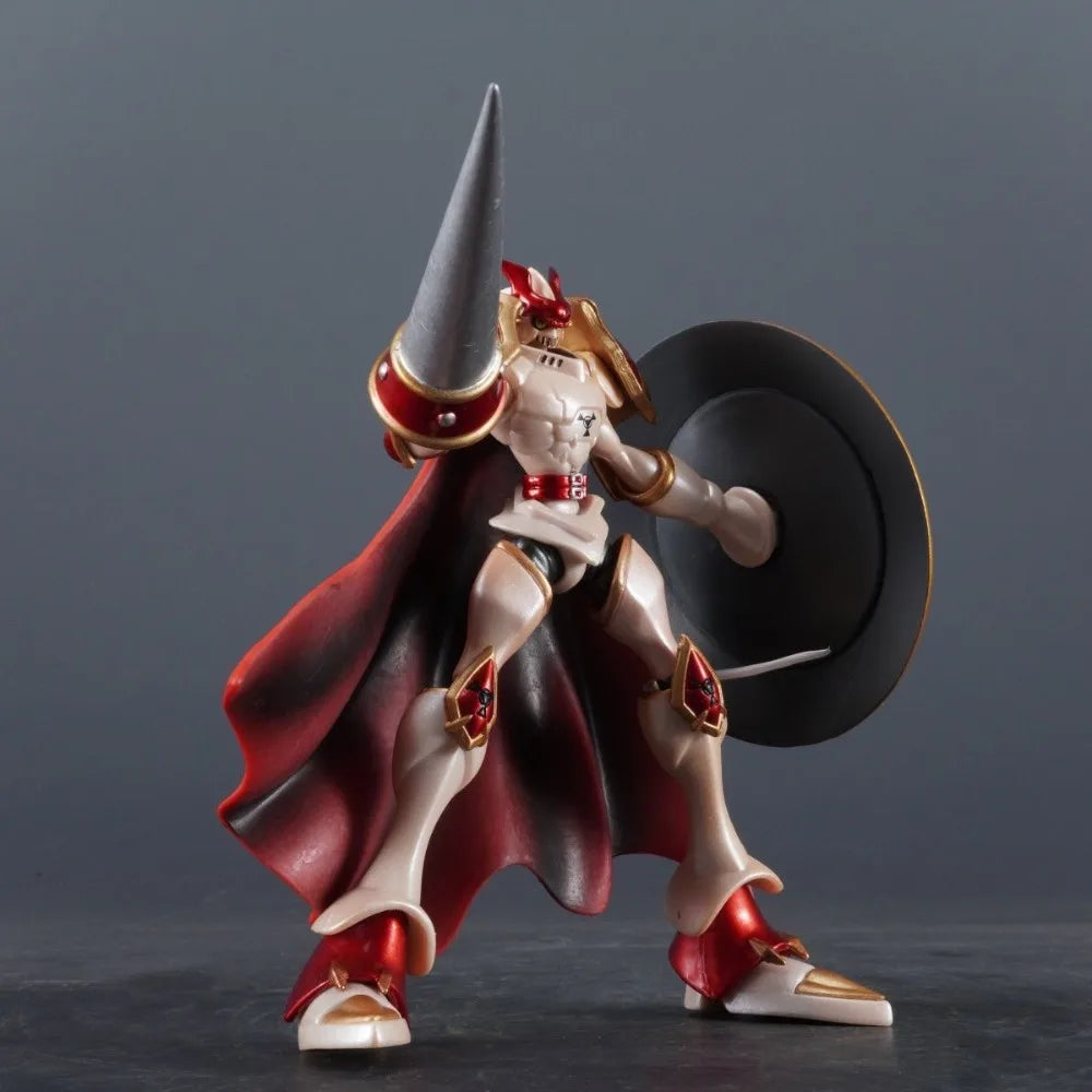 16.5cm/6.49in Anime Digimon Adventure Figure Gallantmon Action Figures Pvc Collection Model Toys for Children Gifts