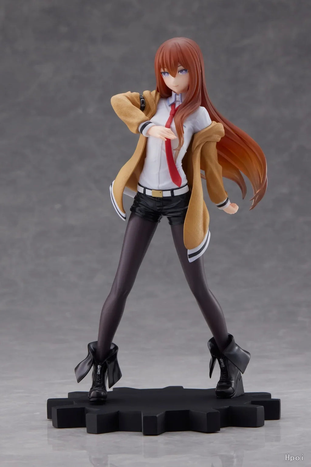 18CM Anime Steins;Gate Makise Kurisu Dream Tech Figure 1/7 Casual dress up Ver Standing model toy doll Aciton Figure PVC