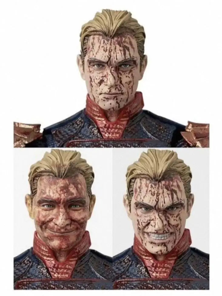 Stock Mafex 269 The Boys Homelander 1/12 Action Figure Bloody Version Limited Edition Collectible Gift