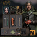 Miniwork MW-001 1/12 Scale Male Soldier Game Character Rangers Of The North Full Set 6'' Action Figures Model for Collection